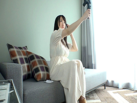 Gカップの本物処女 AV DEBUT 有馬美玖　サンプル画像02